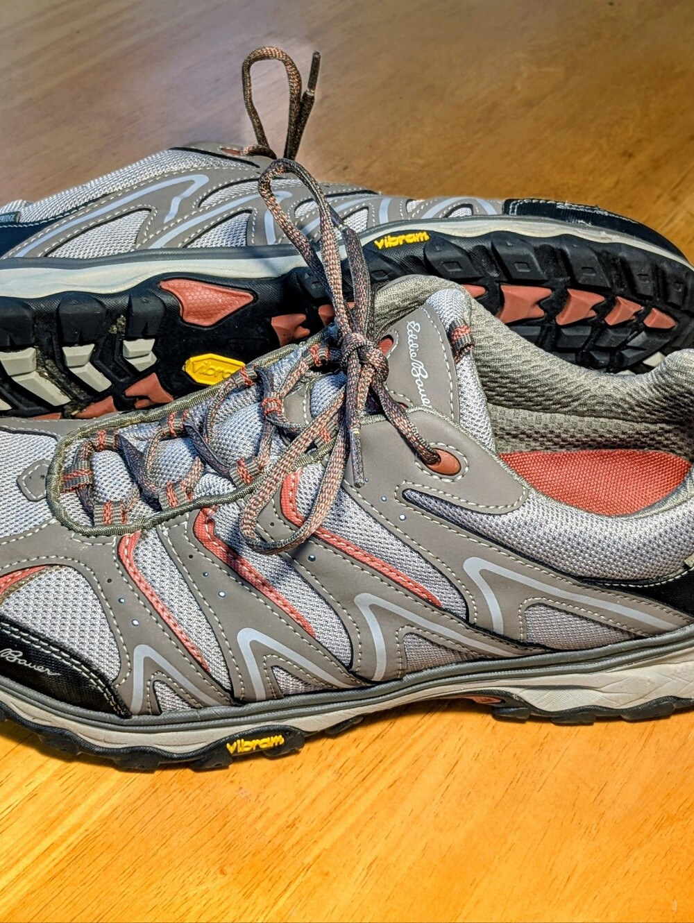 Eddie Bauer Men's Lukla Pro Shoes Waterproof Midlite Gray Sz 13 Hiking Sneakers